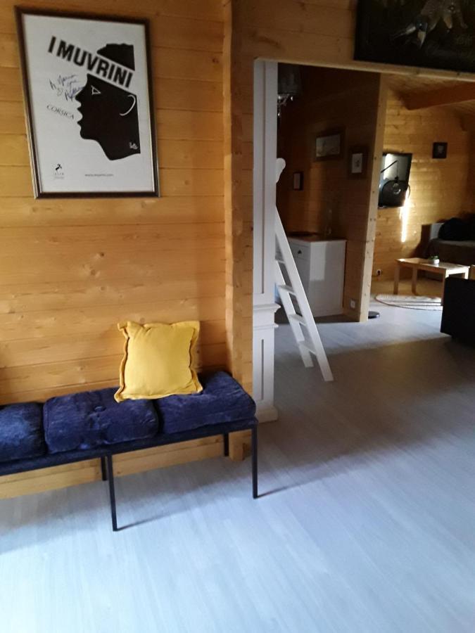 Les Chalets De Lozzi Калакучча Экстерьер фото