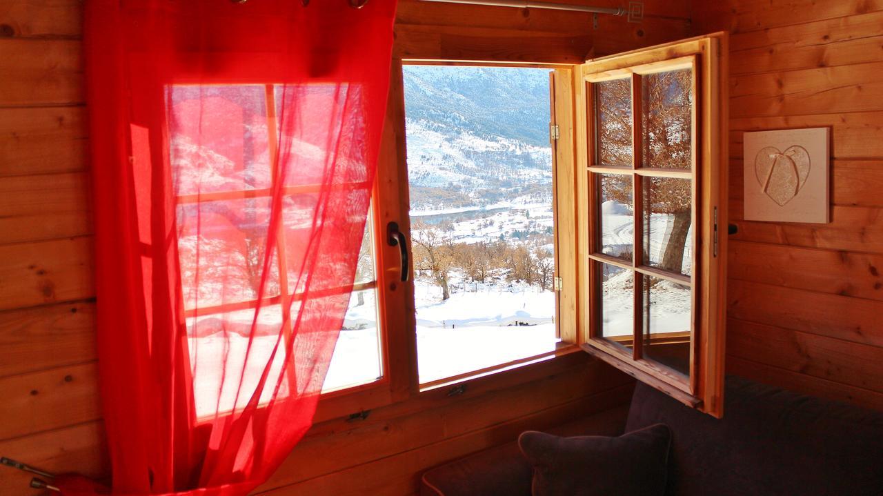 Les Chalets De Lozzi Калакучча Экстерьер фото