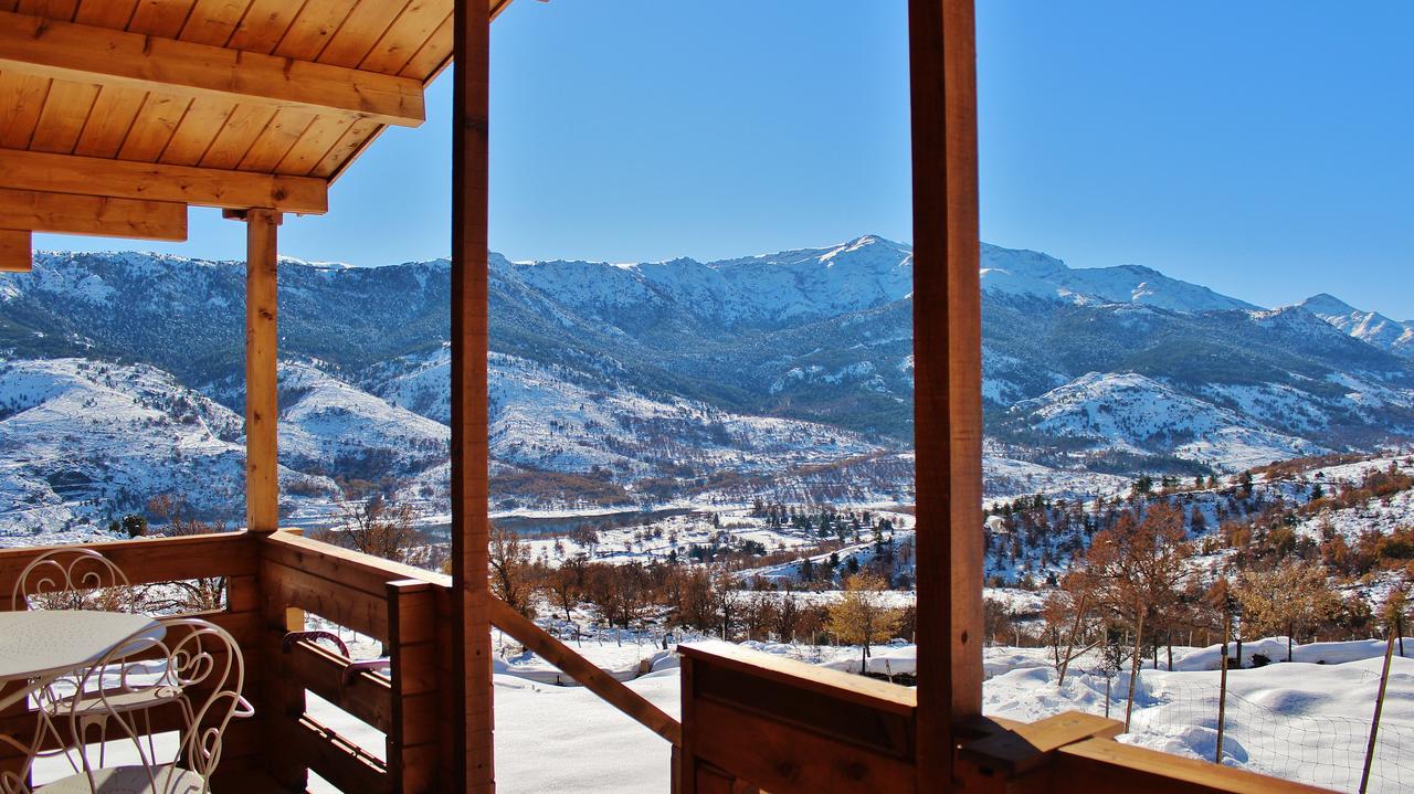 Les Chalets De Lozzi Калакучча Экстерьер фото