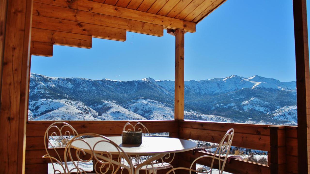 Les Chalets De Lozzi Калакучча Экстерьер фото